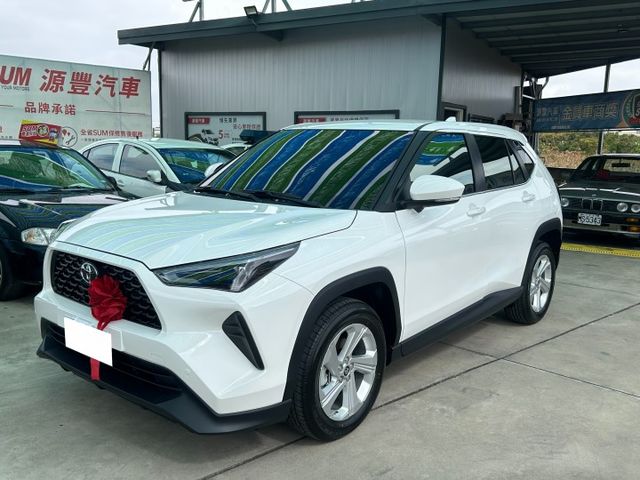 ✅全新領牌車✅Yaris Cross ✅環景/盲點/前後雷達/前後行車紀錄器✅特仕版✅全網最低價✅需配合貸款  第2張相片