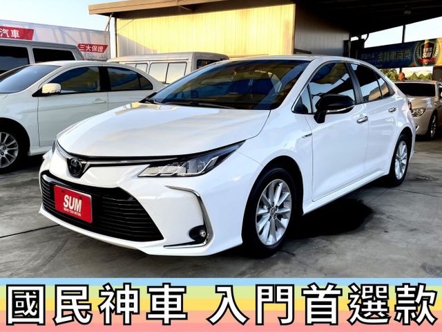 ✅12代✅豪華版✅恆溫✅鋁圈✅LED霧燈✅倒車雷達✅9安✅定速✅ACC主動跟車✅LTA車道巡跡輔助✅防滑✅可全貸✅免頭款  第1張相片