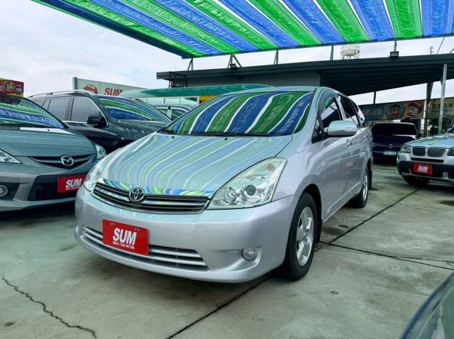 2008年 TOYOTA✅WISH✅7人座✅僅跑12萬公里✅免頭款✅免保人✅免聯徵✅二手✅中古✅強力過件✅線上申貸  第1張相片