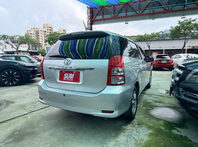 2008年 TOYOTA✅WISH✅7人座✅僅跑12萬公里✅免頭款✅免保人✅免聯徵✅二手✅中古✅強力過件✅線上申貸  第2張相片