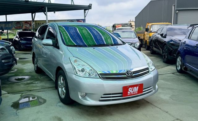 2008年 TOYOTA✅WISH✅7人座✅僅跑12萬公里✅免頭款✅免保人✅免聯徵✅二手✅中古✅強力過件✅線上申貸  第17張相片