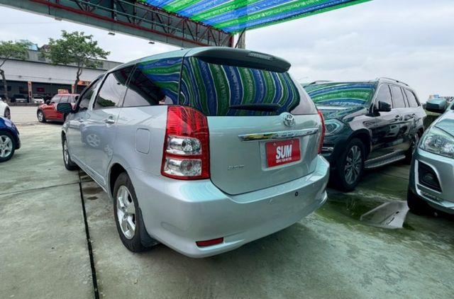 2008年 TOYOTA✅WISH✅7人座✅僅跑12萬公里✅免頭款✅免保人✅免聯徵✅二手✅中古✅強力過件✅線上申貸  第19張相片