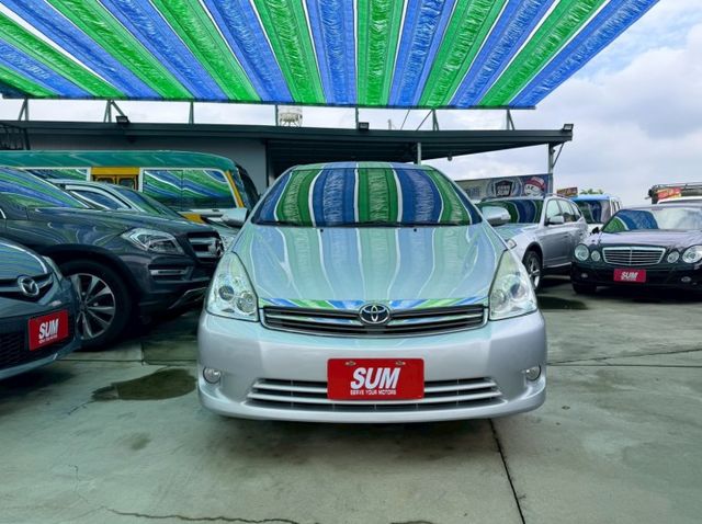 2008年 TOYOTA✅WISH✅7人座✅僅跑12萬公里✅免頭款✅免保人✅免聯徵✅二手✅中古✅強力過件✅線上申貸  第20張相片