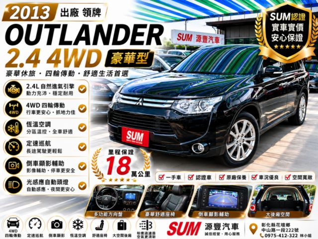4WD✅環景✅盲點✅恆溫空調✅倒車顯影✅大空間✅商用自用✅免保人✅免聯徵✅二手✅中古✅強力過件  第1張相片