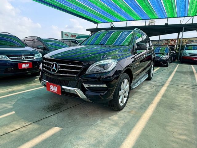 012✅ML350✅天窗✅雙前座電動座椅✅4WD✅定速✅可全貸✅最高可貸58萬✅免保人  第2張相片