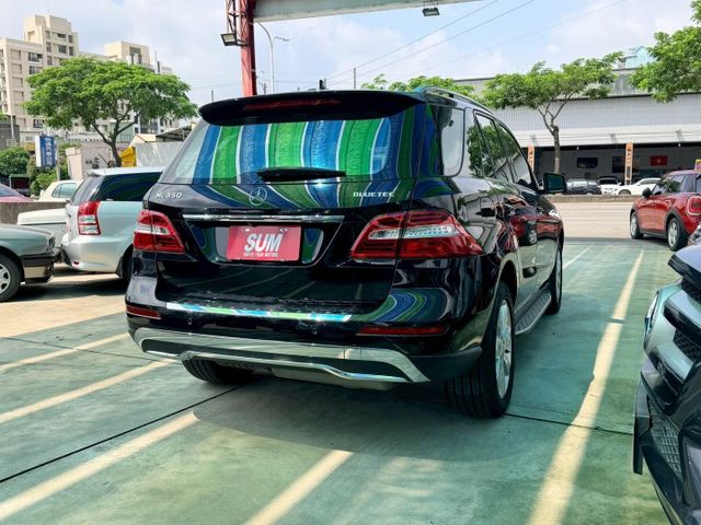 012✅ML350✅天窗✅雙前座電動座椅✅4WD✅定速✅可全貸✅最高可貸58萬✅免保人  第3張相片