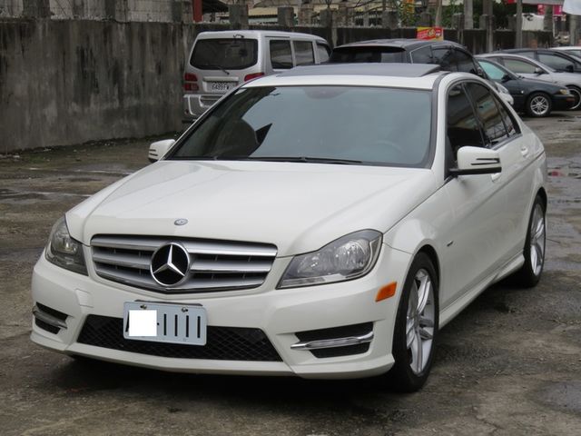 Benz C250AMG 天窗大螢幕 稀有車牌 鐵支1111~  第1張相片