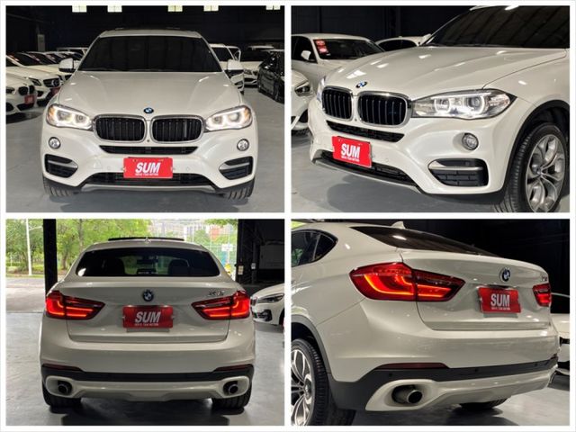 35i 3.0渦輪 天窗 4WD 電尾門 環景 定速 方控 摸門 雙電椅 20吋圈 抬頭 行車  第18張相片