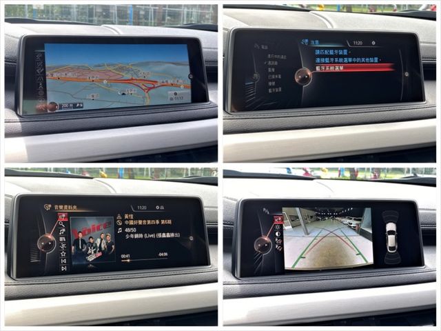 35i 3.0 總代理 天窗 4WD 腳踢尾門 I-KEY 定速 導航 顯影 快撥 方控 氣氛登 摸門 雙電椅  第15張相片