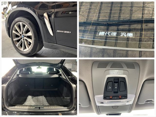 35i 3.0 總代理 天窗 4WD 腳踢尾門 I-KEY 定速 導航 顯影 快撥 方控 氣氛登 摸門 雙電椅  第20張相片