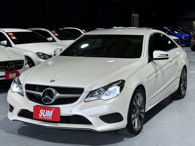 2.0渦輪 總代理 Coupe 雙門轎跑 導航 顯影 方控 快撥 LED魚眼燈 雙電動記憶椅 行車 藍芽 恆溫  第1張相片