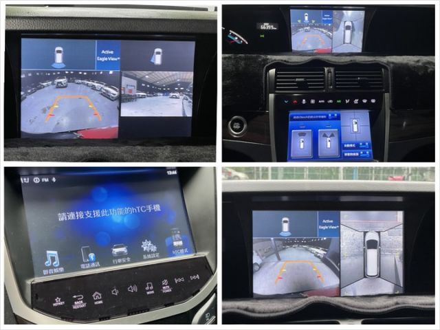 2.2T 渦輪 頂級旗艦版 大7人座椅 天窗 360度環景 定速 雙電動滑門 電動記憶座椅 雙電視螢幕 方控 HID  第19張相片