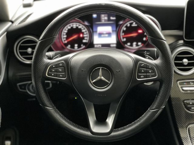 2.0 渦輪 AMG運動版 雙門 COUPE  全景天窗 全車空套 直瀑式水箱罩 雙電動椅 雙電熱座椅 I-KEY 摸門  第14張相片