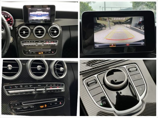 2.0 渦輪 AMG運動版 雙門 COUPE  全景天窗 全車空套 直瀑式水箱罩 雙電動椅 雙電熱座椅 I-KEY 摸門  第20張相片