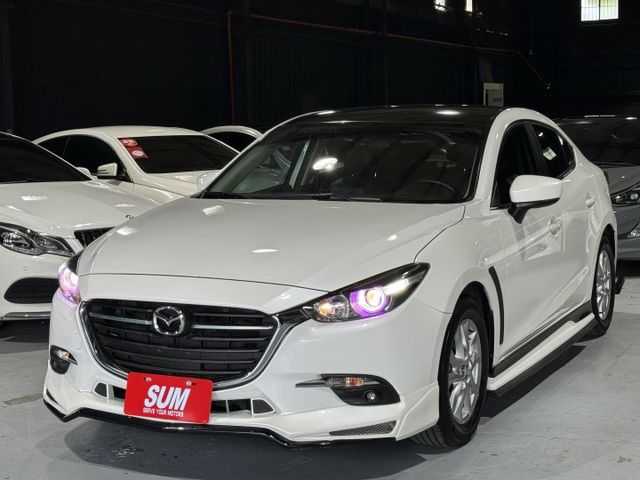 新型小改款 全車精品 空套 大包 鴨尾 雙出管 I-KEY 6安 導航 顯影 定速 循跡 方控 恆溫  第1張相片