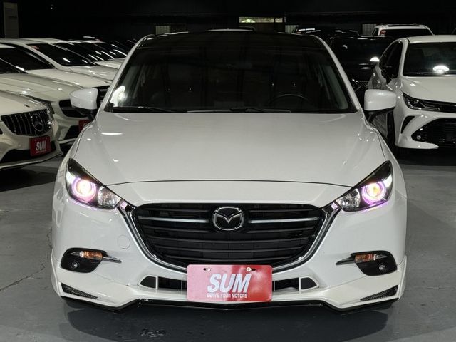新型小改款 全車精品 空套 大包 鴨尾 雙出管 I-KEY 6安 導航 顯影 定速 循跡 方控 恆溫  第4張相片