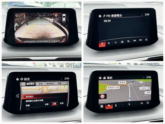 新型小改款 全車精品 空套 大包 鴨尾 雙出管 I-KEY 6安 導航 顯影 定速 循跡 方控 恆溫  第16張相片