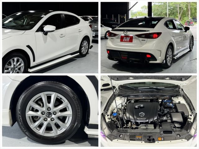 新型小改款 全車精品 空套 大包 鴨尾 雙出管 I-KEY 6安 導航 顯影 定速 循跡 方控 恆溫  第17張相片