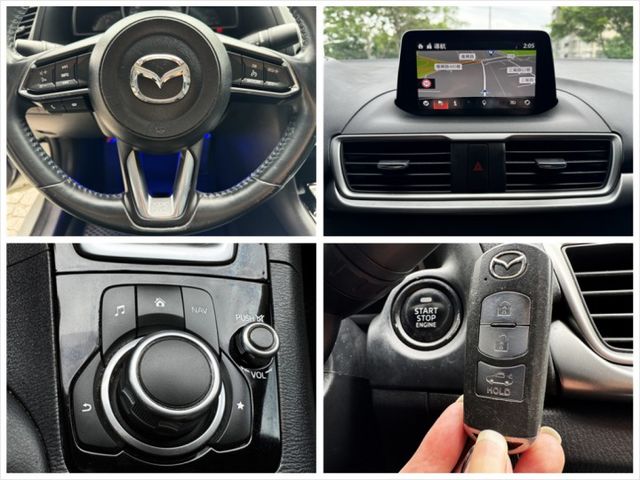 新型小改款 全車精品 空套 大包 鴨尾 雙出管 I-KEY 6安 導航 顯影 定速 循跡 方控 恆溫  第20張相片