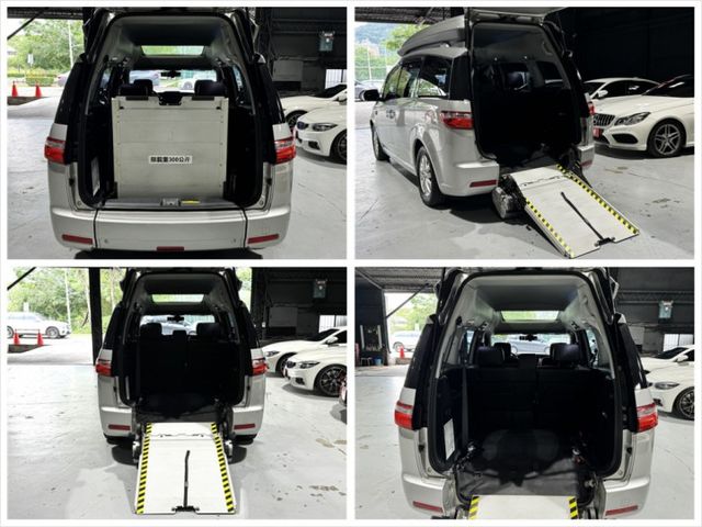 2.2渦輪 ECO小改款 輪椅福祉車 絕版稀有款 I-KEY 摸門 天窗 全電動升降 雙安 恆溫 顯影 魚眼  第18張相片