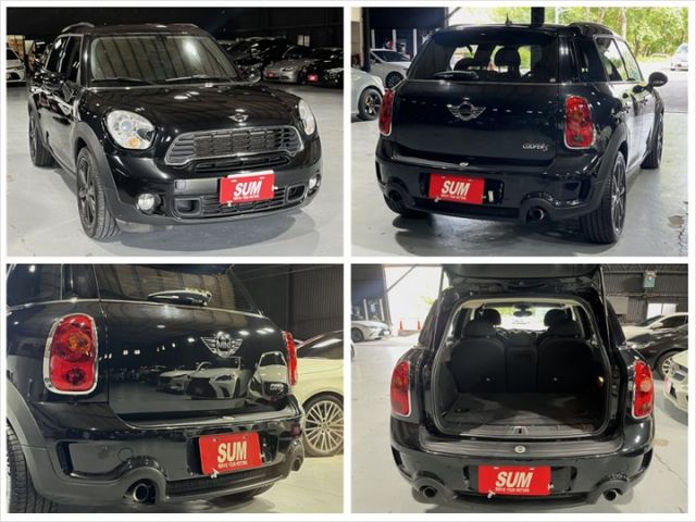 1.6渦輪 S旗艦版 4WD 6安 18圈 HID 方控 快撥 I-KEY 定速 車頂架 恆溫 雙出管 魚眼 全車空套  第17張相片