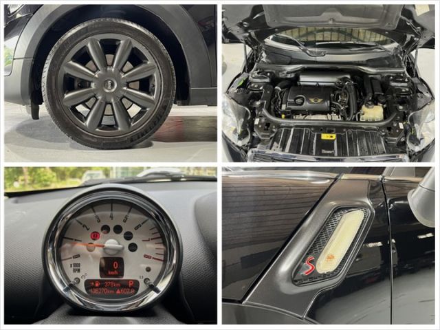 1.6渦輪 S旗艦版 4WD 6安 18圈 HID 方控 快撥 I-KEY 定速 車頂架 恆溫 雙出管 魚眼 全車空套  第18張相片