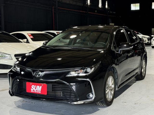 1.8汽油 新型大改款 ACC跟車 9安 16圈 定速 循跡 車道偏移 方控 恆溫 魚眼日行燈 藍芽 原廠保養  第1張相片