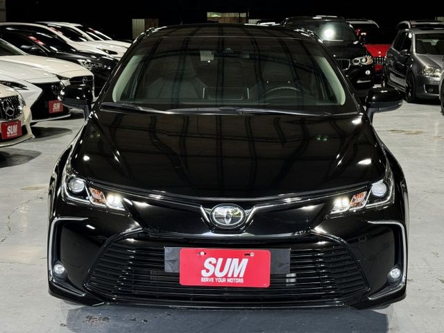 1.8汽油 新型大改款 ACC跟車 9安 16圈 定速 循跡 車道偏移 方控 恆溫 魚眼日行燈 藍芽 原廠保養  第4張相片