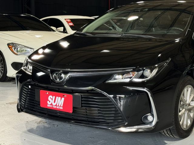 1.8汽油 新型大改款 ACC跟車 9安 16圈 定速 循跡 車道偏移 方控 恆溫 魚眼日行燈 藍芽 原廠保養  第5張相片