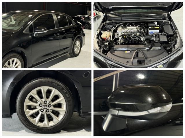 1.8汽油 新型大改款 ACC跟車 9安 16圈 定速 循跡 車道偏移 方控 恆溫 魚眼日行燈 藍芽 原廠保養  第18張相片