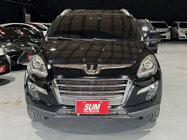 2.2渦輪 新型旗艦 4WD 全景 數位電視*3 環景 I-KEY 電動椅 18圈 定速 顯影 方控 藍芽 摸門 電尾門  第4張相片