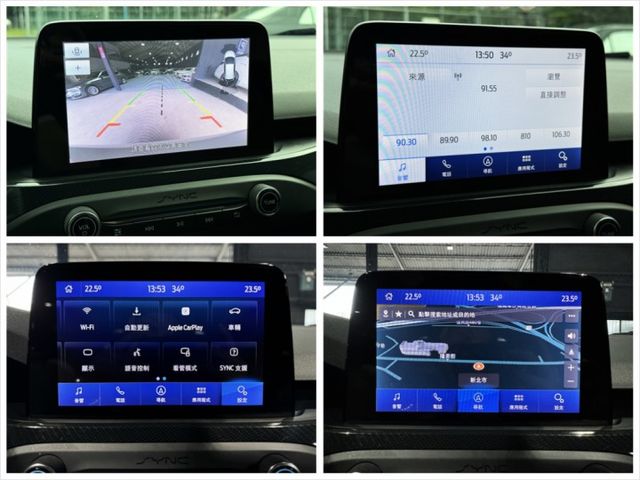 1.5渦輪 賽道版 ACC 卡鉗 18圈 全車空套 四出排管 尾翼 I-KEY 盲點 摸門 方控 快撥 原廠保固  第15張相片