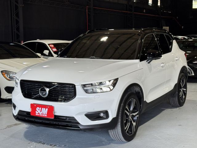 2.0 渦輪 T4 R-Design 全景 空套 ACC跟車 19圈 腳踢電尾門 I-KEY 摸門 環景 盲點  第1張相片