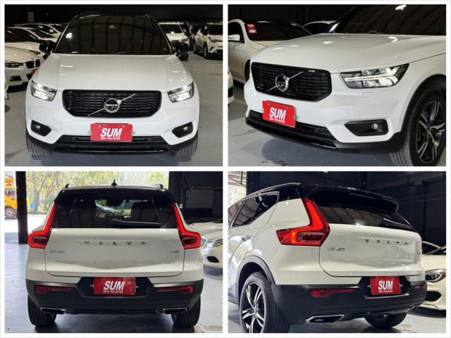 2.0 渦輪 T4 R-Design 全景 空套 ACC跟車 19圈 腳踢電尾門 I-KEY 摸門 環景 盲點  第18張相片