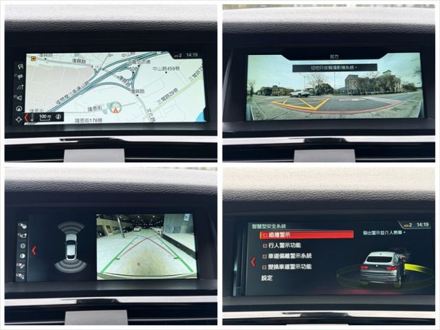 2.0渦輪 28i M-SPORT 精品運動版 4WD 電尾門 天窗 摸門 I-KEY 9安 導航 顯影 電動記憶椅  第15張相片
