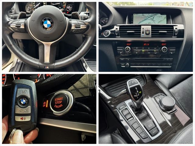 2.0渦輪 28i M-SPORT 精品運動版 4WD 電尾門 天窗 摸門 I-KEY 9安 導航 顯影 電動記憶椅  第17張相片