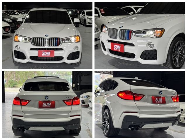 2.0渦輪 28i M-SPORT 精品運動版 4WD 電尾門 天窗 摸門 I-KEY 9安 導航 顯影 電動記憶椅  第18張相片