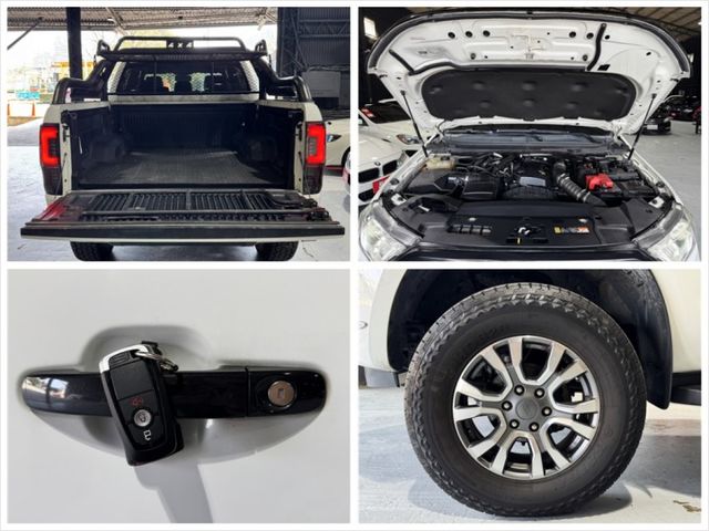 2.0 雙渦輪 6安 4WD 導航 顯影 霸氣水箱罩 後網拉桿 I-KEY 摸門 電動椅 18圈 側踏板 HID  第18張相片