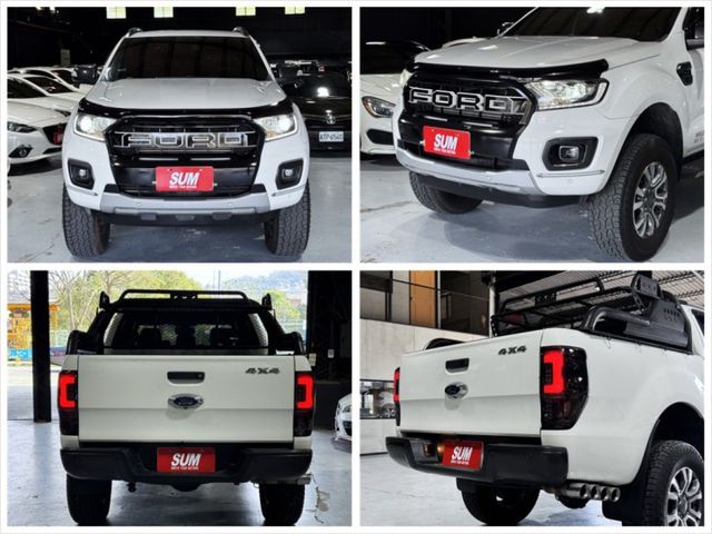 2.0 雙渦輪 6安 4WD 導航 顯影 霸氣水箱罩 後網拉桿 I-KEY 摸門 電動椅 18圈 側踏板 HID  第19張相片