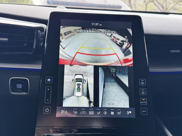 1.5 VIP版 GLT-B 渦輪 全景 ACC 電尾門 四座冷熱電盲點 導航 卡不累 雙電動滑門 方控 後出風  第12張相片