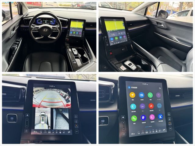 1.5 VIP版 GLT-B 渦輪 全景 ACC 電尾門 四座冷熱電盲點 導航 卡不累 雙電動滑門 方控 後出風  第19張相片
