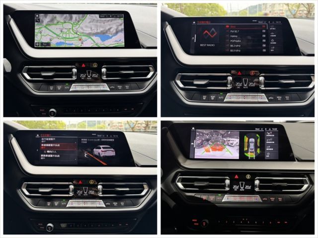 220GC 2.0渦輪 總代理 M-SPORT 空套 卡鉗 ACC 導航 顯影 8安 盲點 I-KEY 摸門 雙電動椅  第15張相片