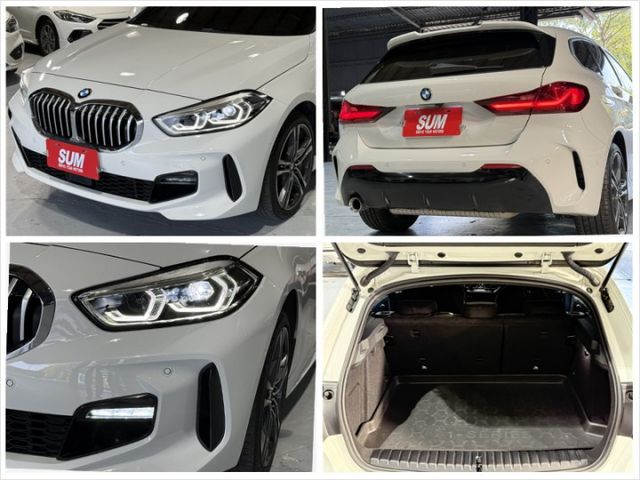 1.5 渦輪 總代理M-Sport 空套 ACC 導航 I-KEY 顯影 8安 盲點 摸門 方控 麂皮賽車椅 雙電動座椅  第15張相片