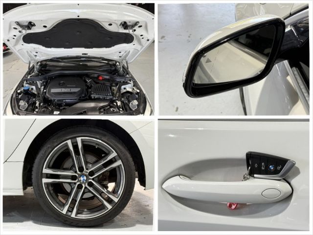 1.5 渦輪 總代理M-Sport 空套 ACC 導航 I-KEY 顯影 8安 盲點 摸門 方控 麂皮賽車椅 雙電動座椅  第16張相片