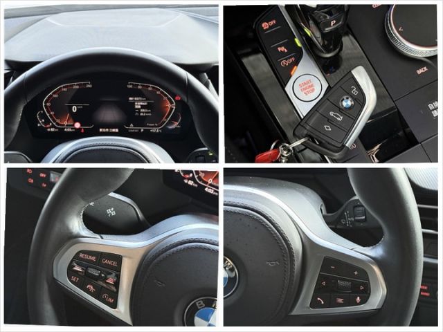 1.5 渦輪 總代理M-Sport 空套 ACC 導航 I-KEY 顯影 8安 盲點 摸門 方控 麂皮賽車椅 雙電動座椅  第19張相片