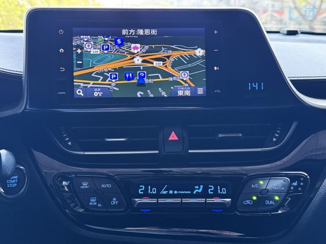 1.2渦輪 尊爵旗艦 4WD 9安 LED日行燈 I-KEY 摸門 導航 顯影 電視 方控 卡不累 藍芽 行車器  第12張相片