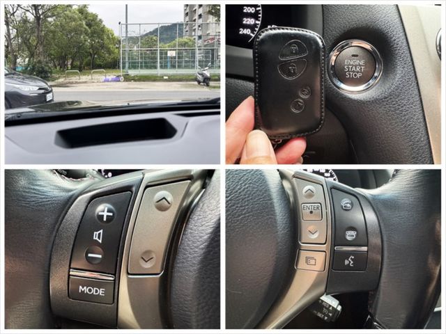 2.7特仕版 限量40台 F空力套件 天窗 電尾門 導航 顯影 雙色內裝 I-KEY 摸門 10安 雙電動椅  第20張相片