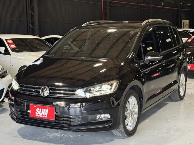 陶然 1.4 汽油 渦輪 七人座 頂級小改款 ACC跟車 電尾門 電動椅 9安 LED日型燈 定速 循跡 顯影 17圈  第1張相片
