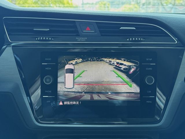 陶然 1.4 汽油 渦輪 七人座 頂級小改款 ACC跟車 電尾門 電動椅 9安 LED日型燈 定速 循跡 顯影 17圈  第12張相片