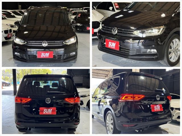 陶然 1.4 汽油 渦輪 七人座 頂級小改款 ACC跟車 電尾門 電動椅 9安 LED日型燈 定速 循跡 顯影 17圈  第18張相片